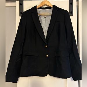 Women’s Textured Black Blazer, size 8